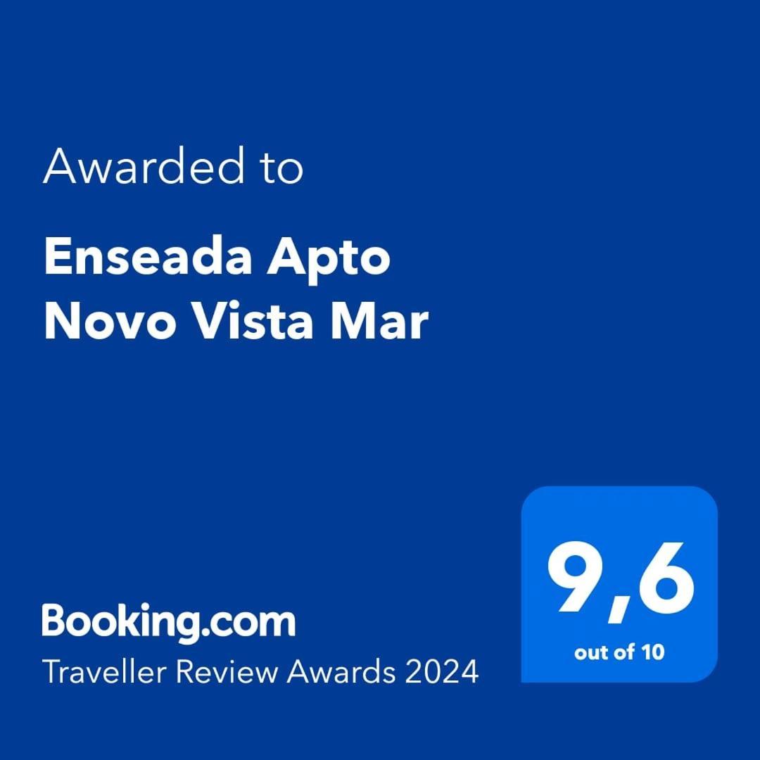 Enseada Apto Novo Vista Mar Guaruja Exterior photo