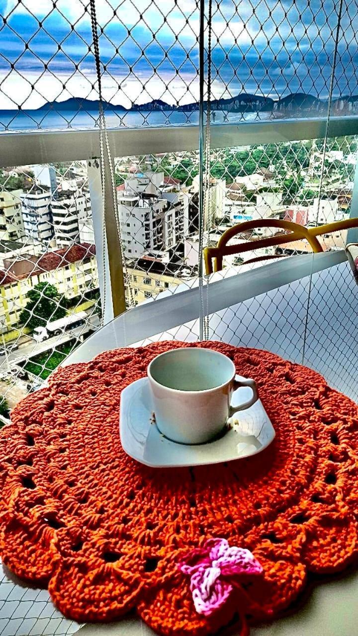 Enseada Apto Novo Vista Mar Guaruja Exterior photo