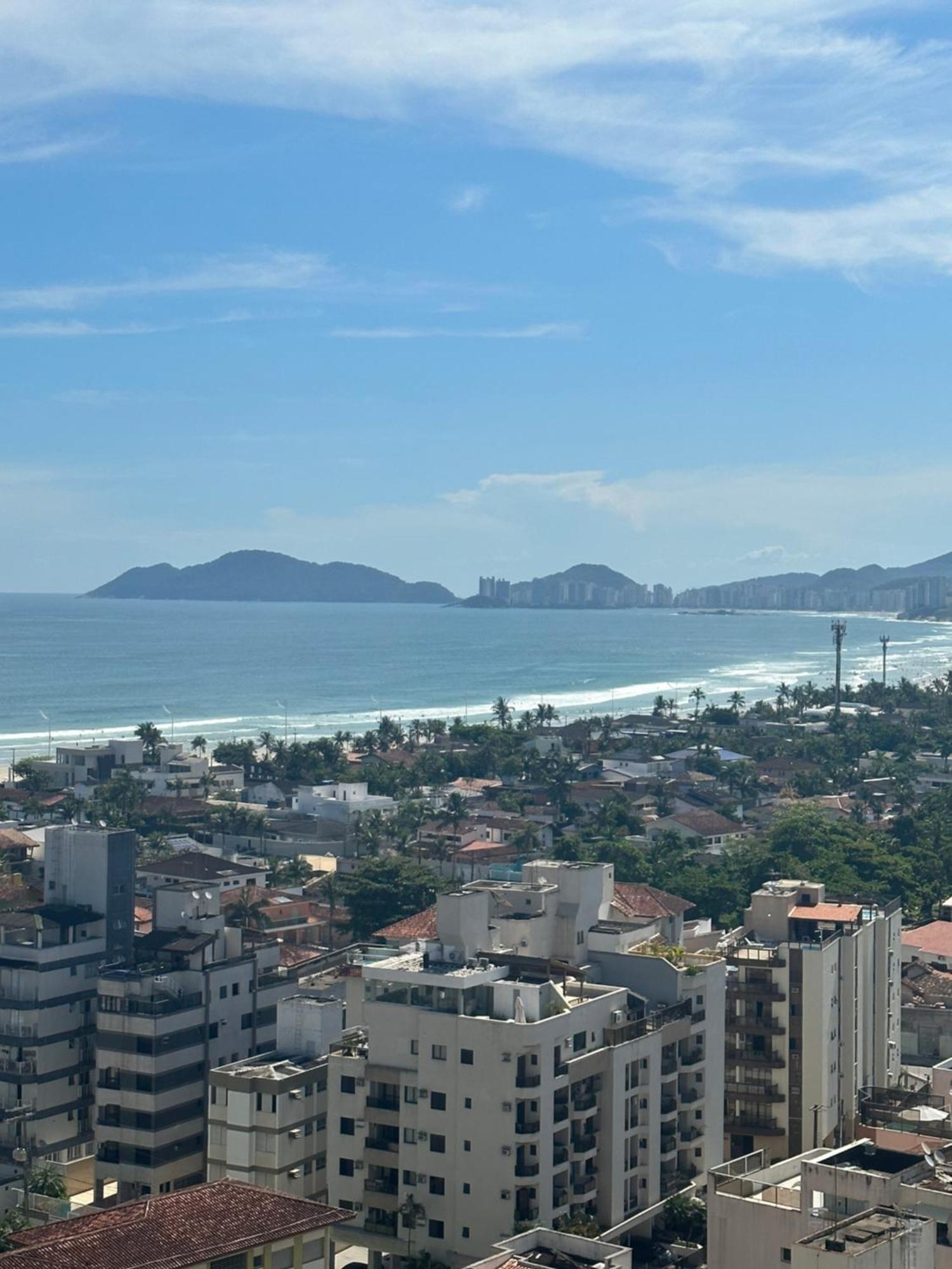 Enseada Apto Novo Vista Mar Guaruja Exterior photo
