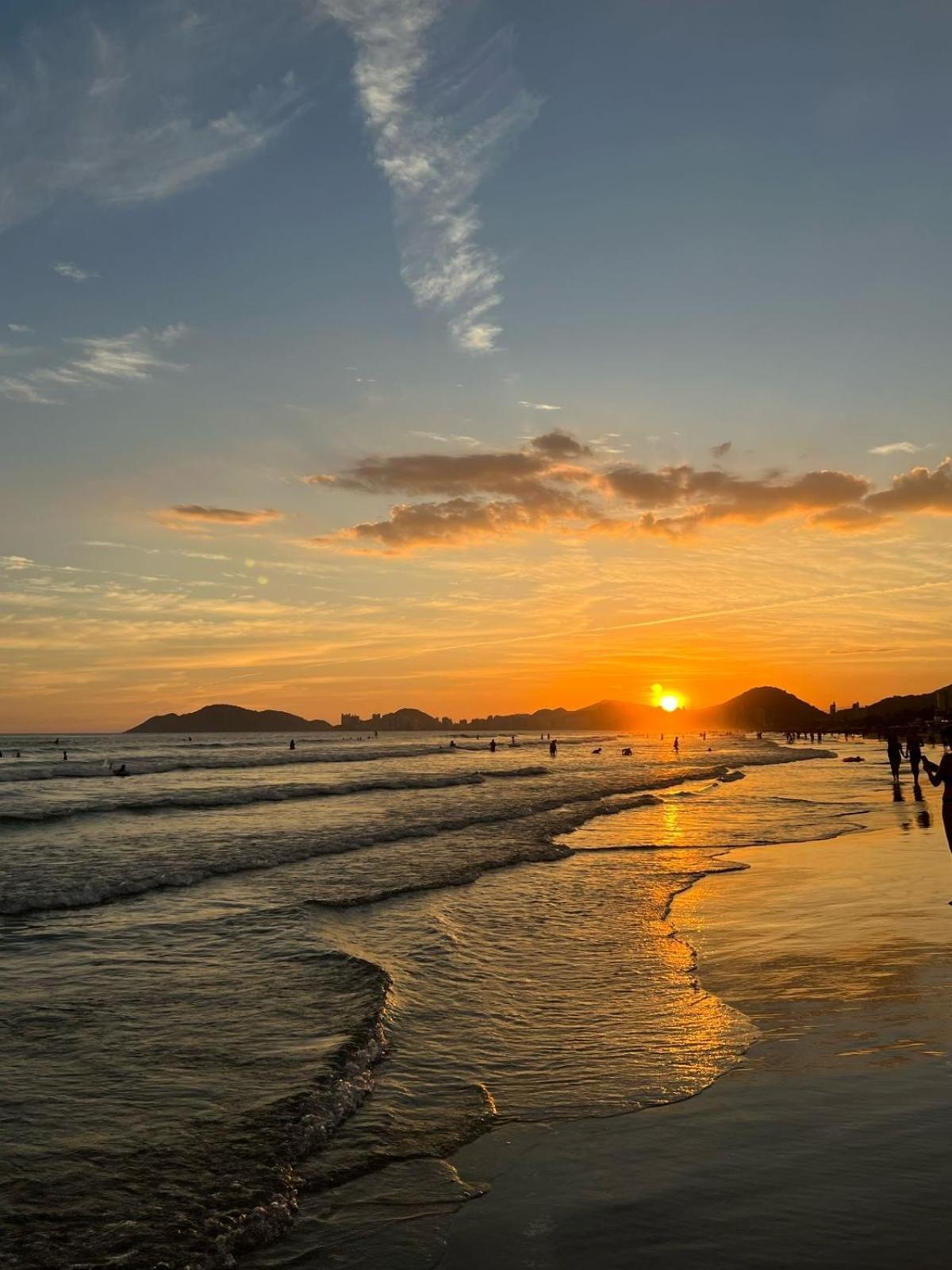 Enseada Apto Novo Vista Mar Guaruja Exterior photo